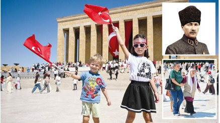 7’den 70’e Ata’ya koştuk