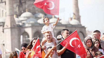 Yurtta ‘zafer’ gururu… Bu destanı biz yazdık