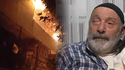 500 liralık şofben parası cinayeti | Yaşlı adamı öldüren çiftin evi yandı