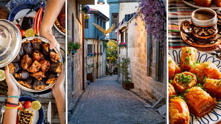 Tarihin ve lezzetin şehri Gaziantep... 2025’e damga vurdu