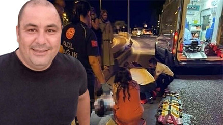 Muğlada korkunç kaza Başındaki kaskı fırlayan motosiklet sürücüsü hayatını kaybetti