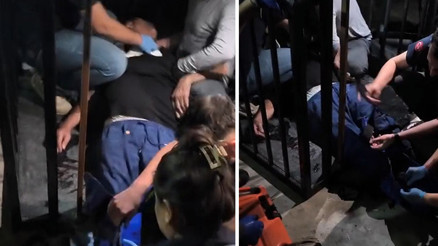 Engelli asansörü düştü, 1 kişi hayatını kaybetti