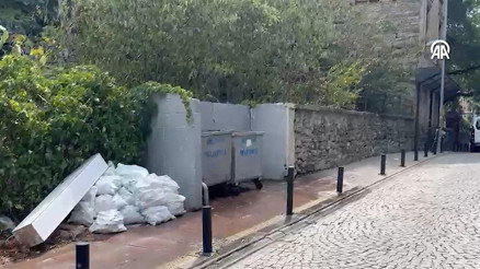 Beşiktaşta kan donduran olay: Çöpte bebek cesedi bulundu