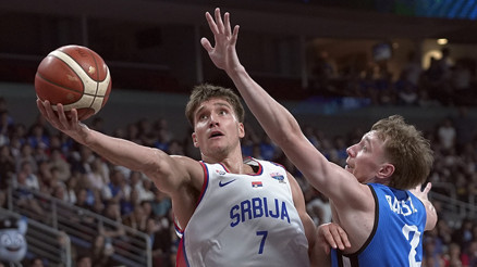 Sırbistanda Bogdanovic şoku Turnuvayı kapattı