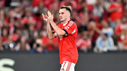 Kerem Aktürkoğlu, Benficaya veda etti