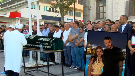 Eski sevgilisi tarafından öldürülen Hilal Özdemir, son yolculuğuna uğurlandı