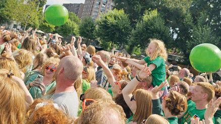 Kızıl saçlılar festivali