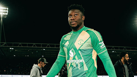 Galatasarayda kaleye son aday Andre Onana