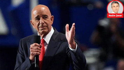 Kendini yumruklayan boksör: Tom Barrack