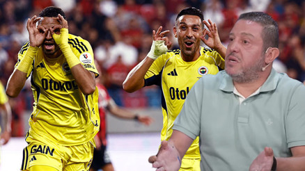 Fenerbahçenin Gençlerbirliği galibiyeti sonrası Nihat Kahveciden değerlendirme İrfan Can Kahveci sahaya en rahat çıkandı