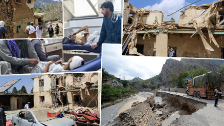 Afganistanda 6 büyüklüğünde deprem Çok sayıda can kaybı: Yollar çöktü, arama kurtarma çalışmaları durma noktasına geldi