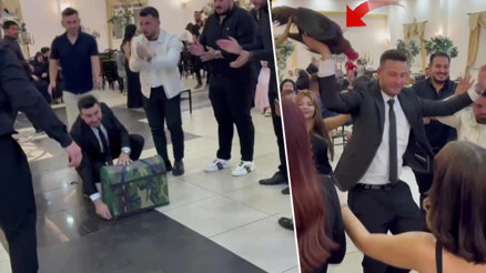 Damada takı yerine 250 bin lira değerindeki horoz hediye edildi Damat şaşkına döndü | Kümesimizin en kıymetlisi Damada takı yerine 250 bin lira değerindeki horoz hediye edildi Damat şaşkına döndü | Kümesimizin en kıymetlisi