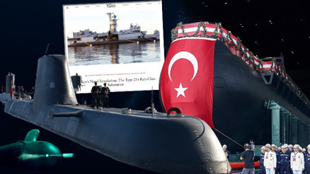 ABD basını gelişmiş Türk denizaltıları yazdı: Türkiyenin deniz devrimi... Bölgesel güç dinamiklerini yeniden tanımlayacak ABD basını gelişmiş Türk denizaltıları yazdı: Türkiyenin deniz devrimi... Bölgesel güç dinamiklerini yeniden tanımlayacak