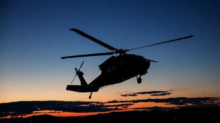 Pakistanda helikopter düştü: 5 kişi hayatını kaybetti