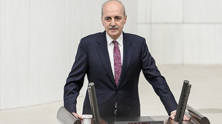 Numan Kurtulmuştan yeni adli yıl mesajı