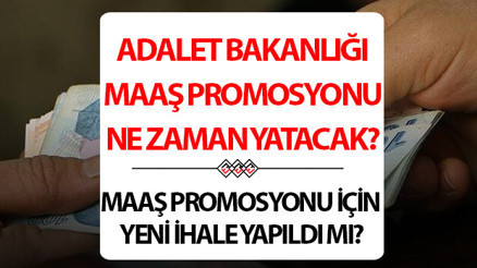 ADALET BAKANLIĞI PROMOSYON İHALE TEKLİFİ 4 EYLÜL ÇARŞAMBA 2025 (PROMOSYON İHALE GÜNÜ AÇIKLANDI MI) || 90 bin TL reddedilmişti: En yüksek teklif detayı Adalet Bakanlığı promosyonu ne zaman yatacak