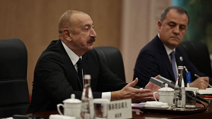 Aliyev Pakistan lideri Şerif ile görüştü: Hindistan, Azerbaycandan intikam almaya çalışıyor