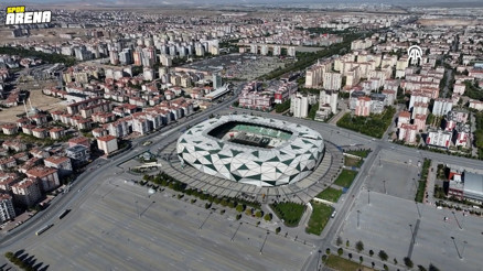 Konya milli maç heyecanına hazır