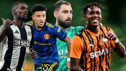 Avrupada transfer dönemi kapanıyor İşte son günde gerçekleşen transferler