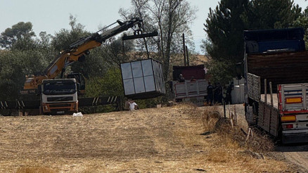 ASSAN soruşturmasında dikkat çeken detay Sahibi askeri casusluktan tutuklandı | Konteynerlerle köye kaçırmış