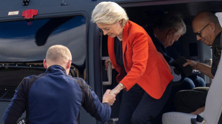 Avrupa Komisyonu Başkanı Ursula von der Leyen’in uçağına GPS müdahalesi Pilotlar kağıt harita ile inmek zorunda kaldı