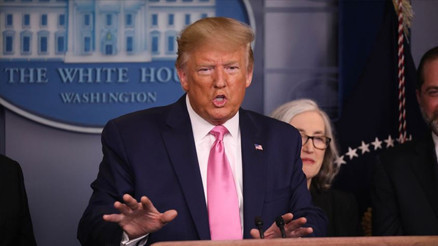 Trump, ilaç firmalarının Kovid verilerini paylaşmasını talep etti