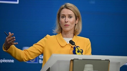 AB Yüksek Temsilcisi Kallas: Filistini tanımak, iki devletli çözümü canlı tutar