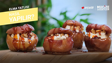 Elma tatlısı nasıl yapılır | Mucize Lezzetler