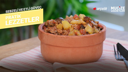 Sebzeli ve etli güveç tarifi | Mucize Lezzetler