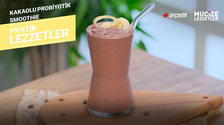 Kakaolu probiyotik smoothie tarifi | Mucize Lezzetler