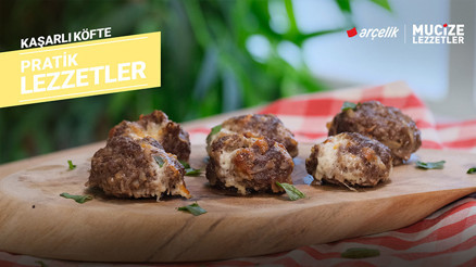 Kaşarlı köfte tarifi | Mucize Lezzetler