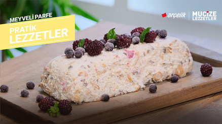 Meyveli parfe tarifi | Mucize Lezzetler