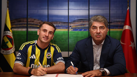 Fenerbahçe, Kerem Aktürkoğlunu resmen açıkladı İşte ilk sözleri...
