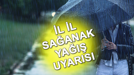 HAVA DURUMU 12 EYLÜL - CUMARTESİ || Meteorolojiden il il sağanak yağış uyarısı Bugün yağmur var mı Ankara ve İstanbul hava durumu raporu