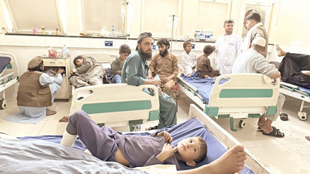 Afganistanda 6.0lık deprem Can kaybı 800’ü geçti