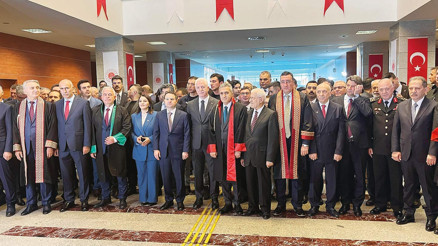 Yeni adli yıl başladı