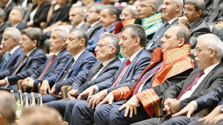 Yargıtay Başkanı’ndan adli yıl mesajları: İnfaz rejimi yeniden düzenlenmeli Yargıtay Başkanı’ndan adli yıl mesajları: İnfaz rejimi yeniden düzenlenmeli