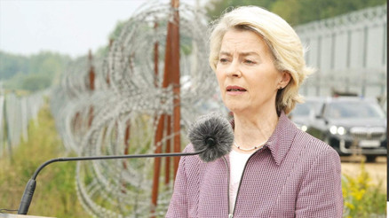 Kağıt haritayla yere inebildi… AB liderinin uçağına elektronik saldırı