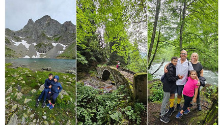 Yazın sıcağında serin bir masal