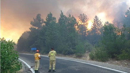 Bakan Yumaklı, orman yangınlarına ilişkin son durum hakkında Safranbolu’da açıklama yaptı
