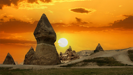 Zamanın ötesinde bir yerde, düşlerin içinde...