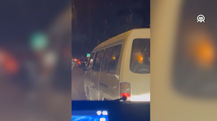 Yanındaki yolcuyla kavga ederek trafiği tehlikeye düşürdü: Sürücüye 49 bin lira ceza