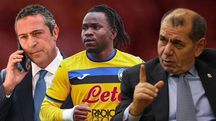 Fenerbahçe ve Galatasaray, Ademola Lookmanın transferi için karşı karşıya geldi Fenerbahçe ve Galatasaray, Ademola Lookmanın transferi için karşı karşıya geldi