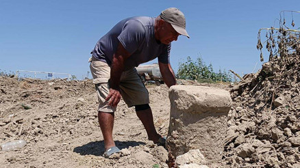 Kemal Sunal filminin çekildiği bölgede heyecan verici keşif | Temizlik çalışmasında ortaya çıktı