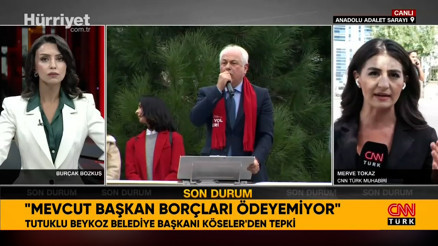 Tutuklu Beykoz Belediye Başkanı: Mevcut başkan borçları ödeyemiyor