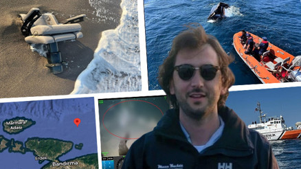 İş insanı Halit Yukay’ın cansız bedeninden DNA testi için parça alındı Teknenin kara kutusu inceleme için yurt dışına gönderildi