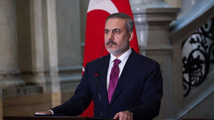 Dışişleri Bakanı Hakan Fidan Ürdünlü mevkidaşıyla görüştü