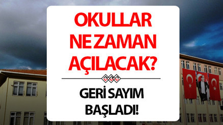 OKUL AÇILIŞ TAKVİMİ 2025 - 2026 ||⏳Okullar ne zaman açılacak MEB 2024 - 2025 Eğitim ve Öğretim Takvimi: İlkokul, ortaokul ve lise açılış tarihi