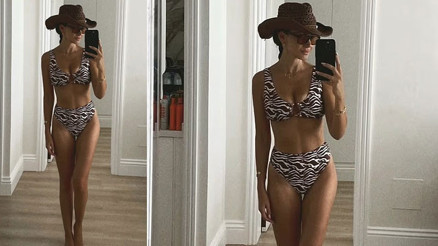 10 yıllık evlilikte ilk bebek gelmişti... Beş ay önce anne olan oyuncunun karın kasları olay oldu... Bebeği sen doğurmuş olamazsın