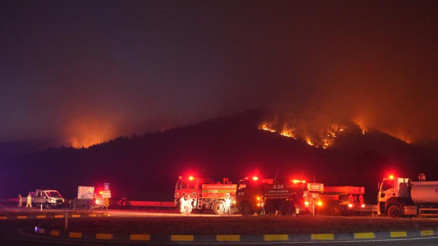 Kastamonuda orman yangınıyla mücadele sürüyor: Tahliye edilen köy sayısı 9a yükseldi
